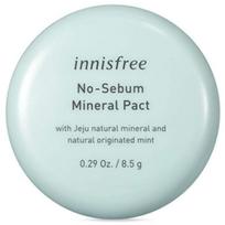 Innisfree sebumą kontroliuojanti mineralinė presuota pudra - 8,5 g
