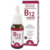 Dr. Jacob's Vitaminas B12 Forte - 20 ml