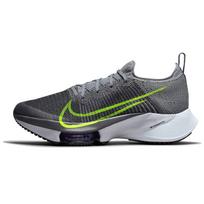 Nike Air Zoom Tempo NEXT% Flyknit Particle Grey Volt Men Sneakers Dark-Grey Wild-Berry CI9923-004 41