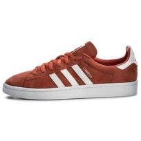 adidas Campus Trace Scarlet Unisex Sneakers Red Running-White DB0984 36⅔