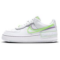 Nike Air Force 1 Shadow Balti Elektriškai žali Moteriški sportbačiai Violetinis-Šokas Laukinių uogų DD9684-100 36.5