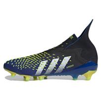 adidas Predator Freak+ AG Demonskin - Juodi Vyriški Sportbačiai Core-Black Cloud-White Solar-Yellow FY7614 41⅓