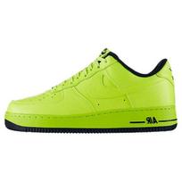 Nike Air Force 1 Unisex Sneakers Green Volt Black 488298-703 43