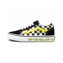 SpongeBob SquarePants x Vans Old Skool Vaikams Off The Wall Vaikų sportbačiai Juodi Balti Geltoni VN000W9T9EK 34