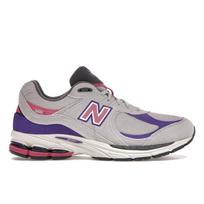 New Balance 2002R Rain Cloud Prism Purple Unisex Bėgimo bateliai Pilki Rožiniai M2002RWB 36