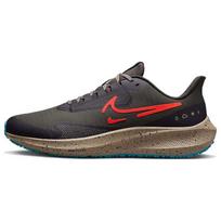 Nike Air Zoom Pegasus 39 Shield Vidutinio peleno Ryškiai raudonos dėmėtos Vyriški sportbačiai Pilki Chaki Urvo violetiniai DO7625-200 42.5