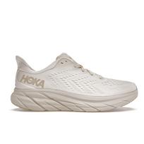 HOKA Clifton 8 Eggnog Shifting Sand Vyriški sportbačiai Kreminiai 1119393-ESSN 40