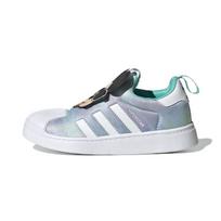 Disney x adidas Superstar 360 J Mickey Mouse Kids Sneakers Black Core-Black Cloud-White GY9149 33½