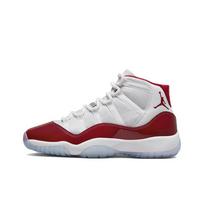 Air Jordan 11 Retro GS Cherry Vaikams Sportbačiai Balti Juodi Varsity-Raudoni 378038-116 36