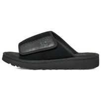 UGG Goldencoast odiniai lengvi minimalistiniai madingi basutės vyriškos basutės Juodos 1136651-BLK 40