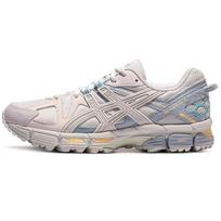 ASICS Gel Kahana 8 Pilki Rožiniai Mėlyni Moteriški Sportbačiai Balti 1012A978-300 37