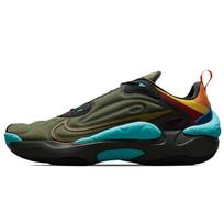 Nike React Atlas Cargo Khaki vyriški sportbačiai Desert-Moss-Aurora-Green-Hot-Cury-Sulfur-Mystic-Hibiscus DH7598-300 39