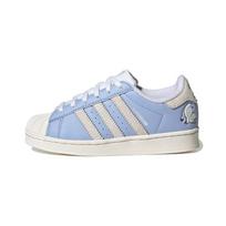 Moomin x adidas Superstar J Moomintroll Vaikams Sportbačiai Mėlyni Mėlyni-Ryto Debesis-Balti ID6651 29