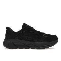 HOKA Clifton L Suede Triple Black Unisex Sportbačiai 1122571-BBLC 38.5