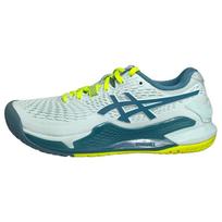 Asics Gel Resolution 9 Wide Soothing Sea Gris Blue Moteriški sportbačiai 1042A226-400 36