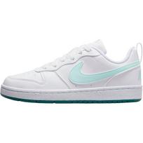 Nike Court Borough Low Recraft GS Baltos Jade Ledo Žalios Vaikams Sportbačiai Geode-Žali DV5456-102 39