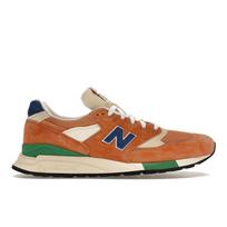 Teddy Santis x New Balance 998 Pagaminti JAV Oranžiniai Karališki Vyriški Sportbačiai Rudi U998OB 37