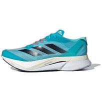 Adidas Adizero Boston 12 Lucid Cyan Unisex Sportbačiai Mėlyni Core-Black Flash-Aqua H03612 44⅔