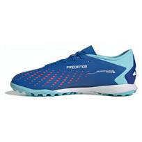 Adidas Predator Accuracy.3 Low TF Marinerush Pack Unisex Sportbačiai Mėlyni Ryškiai Karališki Debesėlių Balti GZ0002 42⅔