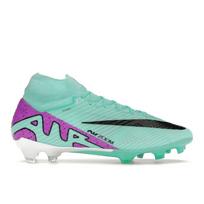 Nike Zoom Mercurial Superfly 9 Elite FG Peak Ready Pack Vyriški sportbačiai Mėlyni Hyper-Turquoise Juodi DJ4977-300 40.5