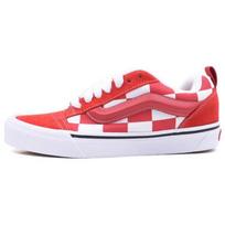 Vans Knu-Skool Mega Check Raudoni Unisex Kedai VN0009QCRED 36.5 white