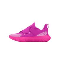 Under Armour Flow FUTR X 4 Ryškiai magenta Žvaigždiškai rožiniai Unisex sportbačiai Rebel-Pink 3027639-500 42 purple