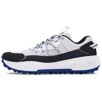 Under Armour Fat Tire Venture Pro Balti Juodi Techninio Mėlynumo Unisex Sportbačiai 3027212-103 43 white
