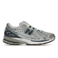 New Balance 1906R sidabro metaliko gilaus vandenyno mėlynumo unisex sportbačiai, balti U1906RCE 40