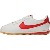 Nike Cortez GS Sail University Red Gum Vaikams Sportbačiai Kreminiai Gumos-Geltoni DM0950-113 38.5