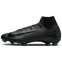 Nike Zoom Mercurial Superfly 10 Pro FG 2024 Shadow Pack unisex sportbačiai juodi-žydri HF9433-002 40.5
