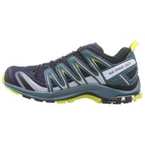 Salomon Xa Pro 3D Patogūs Universalūs Audiniai Žemi Takų Bėgimo Batai Vyriški Sportbačiai Juodi Žali 409775 40