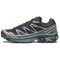 Salomon Xt-6 Patogūs Universalūs Patvarūs Kvėpuojantys Žemi Laisvalaikio Takų Bėgimo Miesto Kelionės Bėgimo Batai Unisex Sportbačiai 476205 46⅔