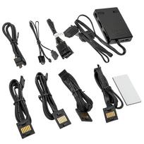 Lian Li UNI HUB SL-INF Controller, L-Connect 3 – juodos spalvos