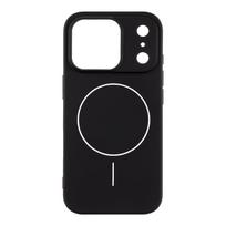 OBAL:ME MagNetix Matte TPU dėklas skirtas Apple iPhone 17 Pro juodos spalvos