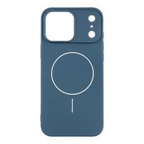OBAL:ME MagNetix Matte TPU dėklas skirtas Apple iPhone 17 Pro Max mėlynos spalvos
