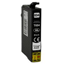 Rašalo kasetė spausdintuvui Epson EP-604XB | C13T10H14010 / 604XL