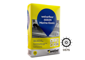 Weber weberfloor 4660N Marine Elastic savaime išsilyginantis elastingas mišinys, jūrinei pramonei, 20kg