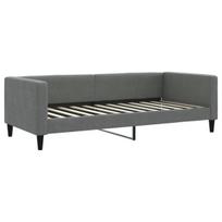 Sofa-lova vidaXL, 90x200 cm, pilka