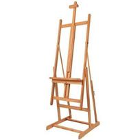 Molbertas H formos rėmas Mabef M08 horizontalus/vertikalus max drobė h=180cm