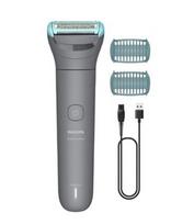 Philips Trimmer | BG3480/15 Series 3000 | Cordless | Wet  and  Dry | Number of length steps 3 | Grey
