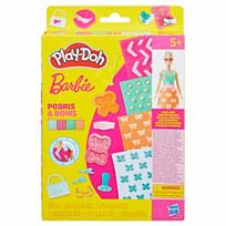 PLAY-DOH BARBIE Rinkinys „Dizainerio šablonai“