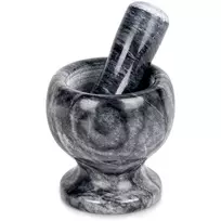 Granito prieskonių trintuvas su grūstuvu Vilde 11 cm