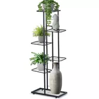 Metalinis gėlių stovas Vilde 6 lygių 106 cm