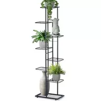Metalinis gėlių stovas Vilde 8 lygių 142 cm
