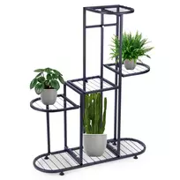 Metalinė gėlių lentyna Vilde 5 lygių 69,5x23,5x84,5 cm