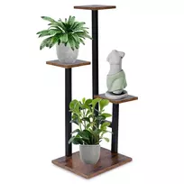 Gėlių stovas Vilde 84 cm, 4 lygiai