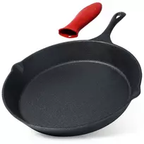 Ketaus keptuvė Vilde Cast Line 30 cm su silikoniniu dangteliu