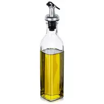 Stiklinis aliejaus ir acto butelis Vilde su dozatoriumi, 250 ml