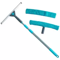 Langų plovimo šepetys su teleskopine rankena Vilde 57-128 cm