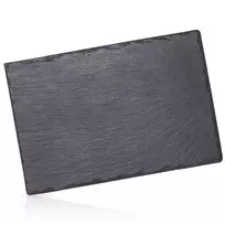 Maisto padėklas Vilde iš natūralaus akmens 30x20 cm
